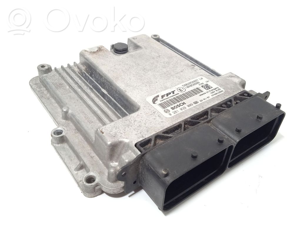 Iveco Daily 6th gen Engine control unit/module 