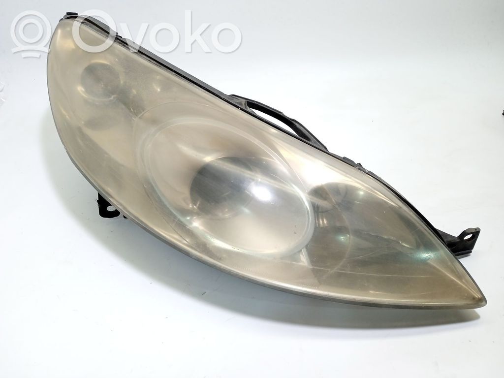 Peugeot 407 Headlight/headlamp 