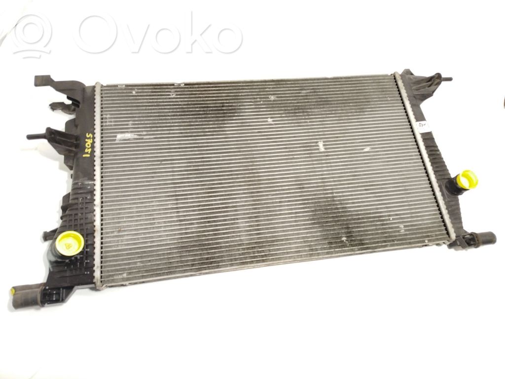 Renault Scenic III - Grand scenic III Radiatore di raffreddamento