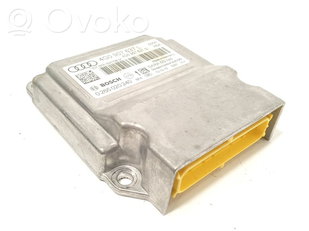 Audi R8 4S Alte unități/module de control 