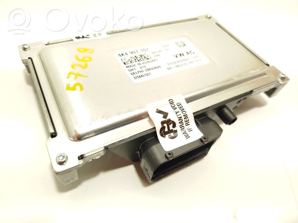 Other control units/modules   4K4907107,28693609