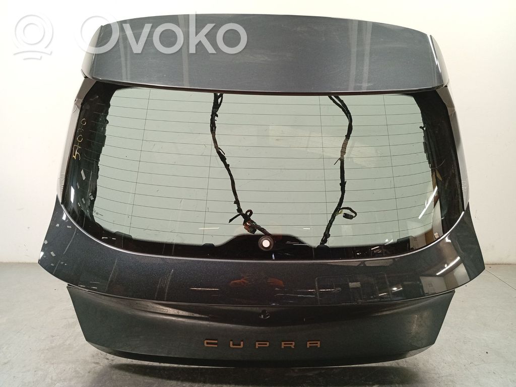 Cupra Leon Aizmugurējais pārsegs (bagāžnieks) 