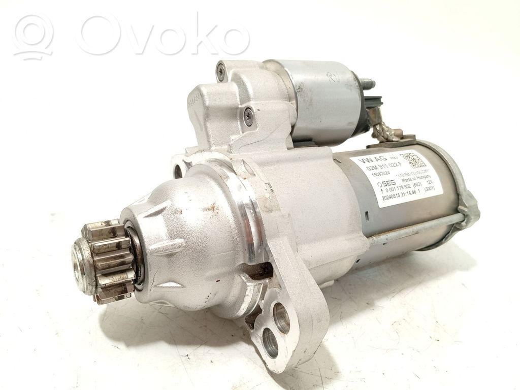 Motor de arranque   02M911022F,0001179602
