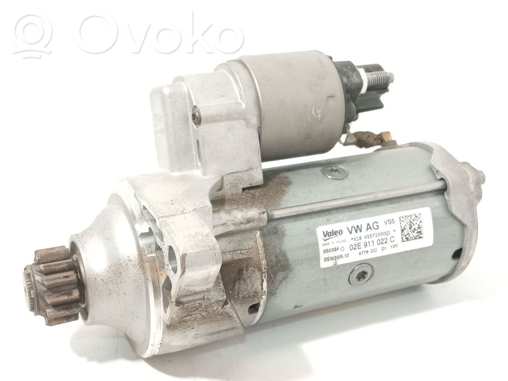 Motor de arranque   02E911022C,RSW20R10