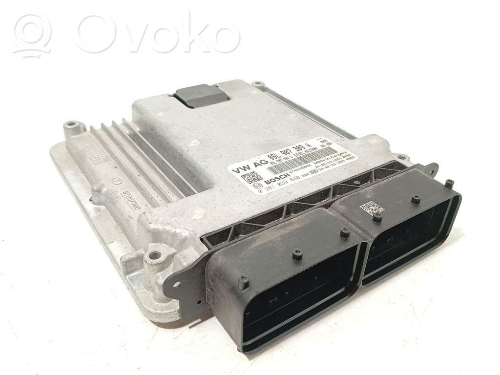Engine control unit/module   05L907309A,05L907309AA,0281039640