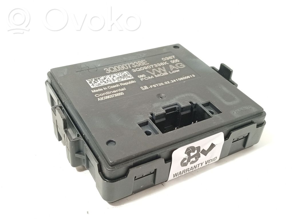 Muut ohjainlaitteet/moduulit   3Q0907338E,A3C0903730050