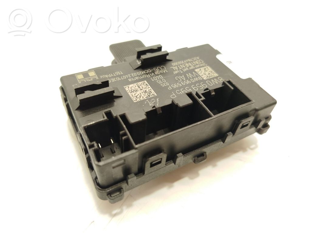 Unidad de control/módulo de la puerta   8W0959595P,A2C7849290300