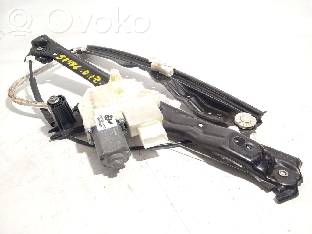 Peugeot 308 Alzacristalli manuale della portiera anteriore