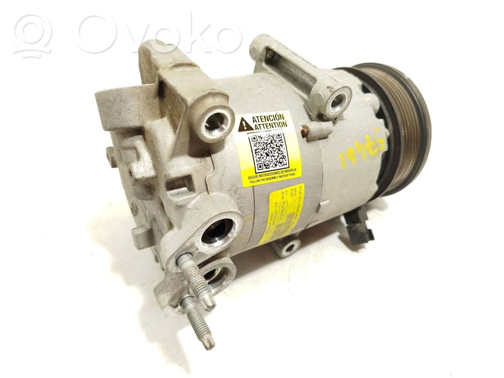 Ford Fiesta Klimakompressor Pumpe 