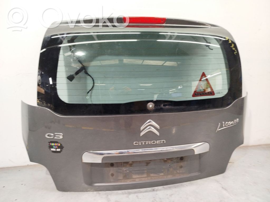 Citroen C3 Puerta del maletero/compartimento de carga 