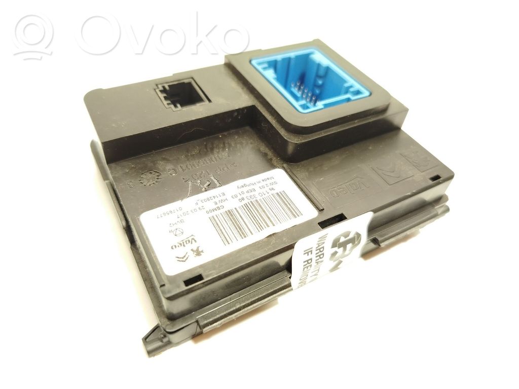 Other control units/modules   9811039380