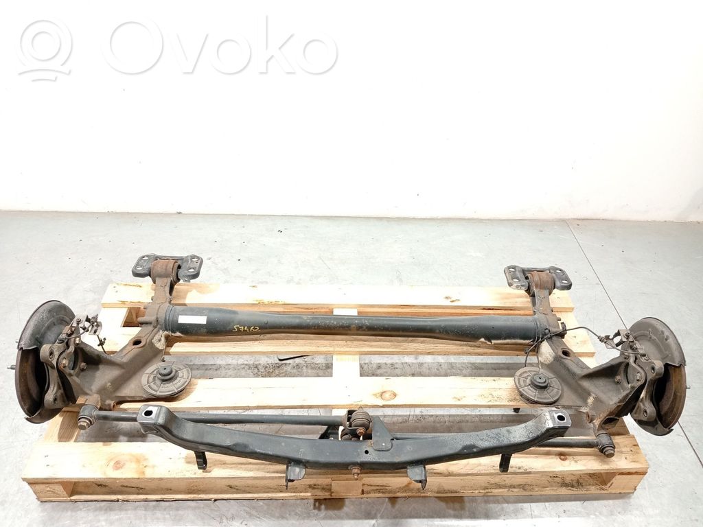 Opel Zafira B Belka osi tylnej z reduktorem 