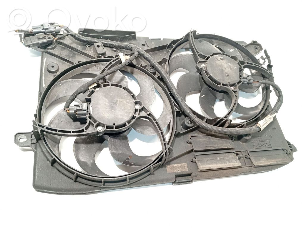 Ford S-MAX Ventilatore di raffreddamento elettrico del radiatore 