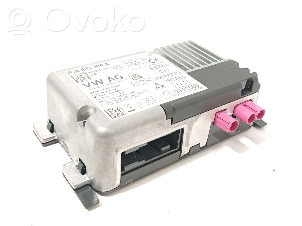 Otras unidades de control/módulos   2GA035284A