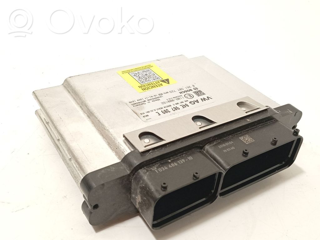 Engine control unit/module   04E907309E,4E907309EJ5H0,0261S07729
