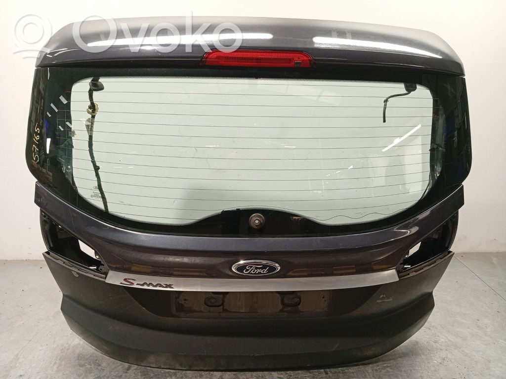 Ford S-MAX Aizmugurējais pārsegs (bagāžnieks) 