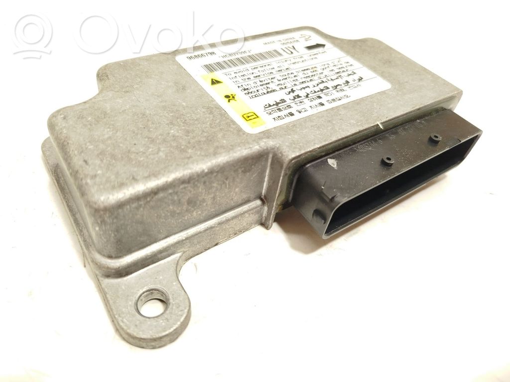 Airbag control unit/module   96866798