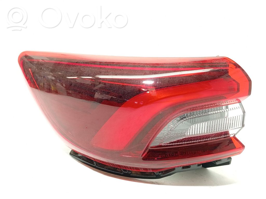 Ford Kuga III Takavalot 
