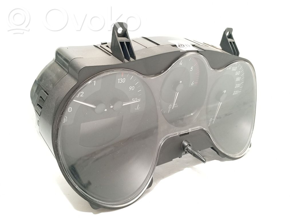 Seat Leon (1P) Speedometer (instrument cluster) 