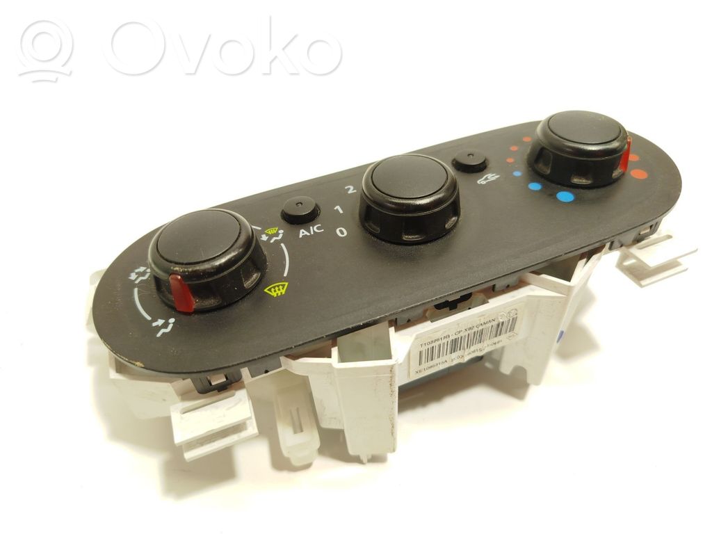 Opel Vivaro Air conditioner control unit module 