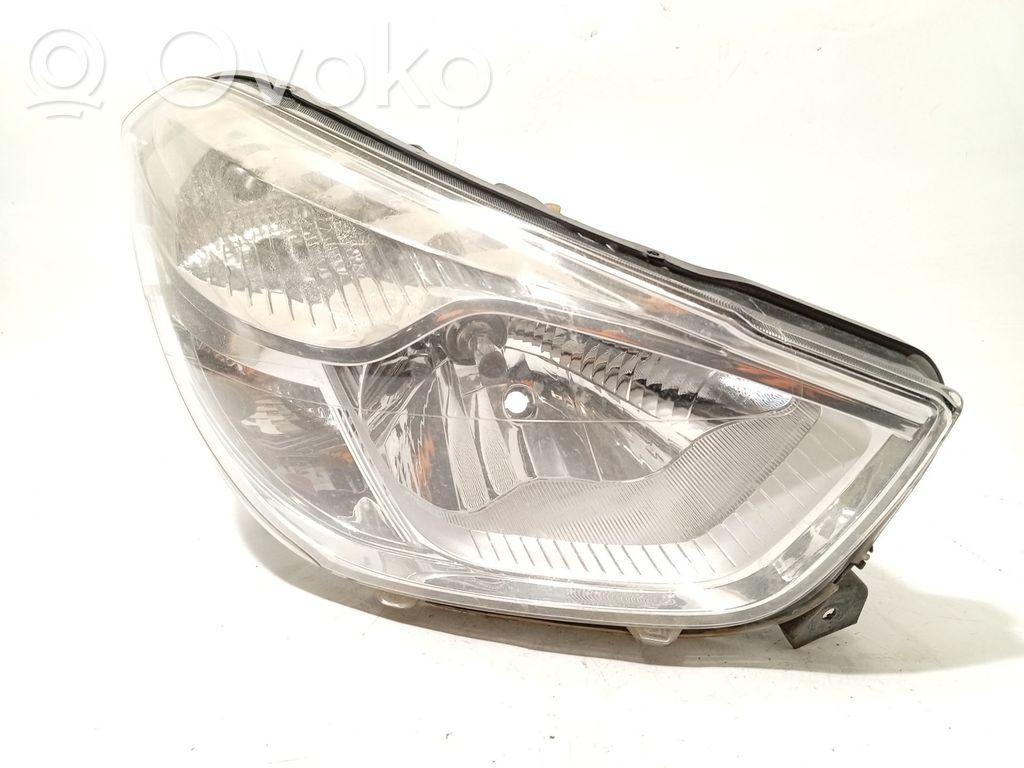 Dacia Dokker Faro/fanale 