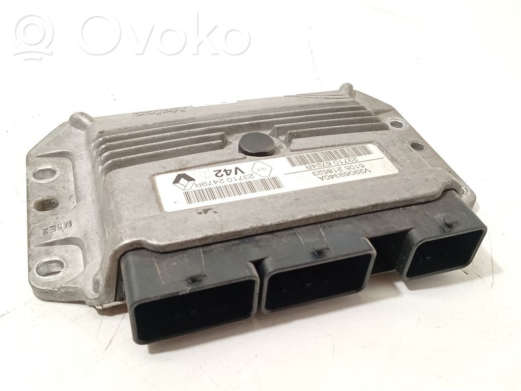 Dacia Dokker Unitate/modul de control motor 