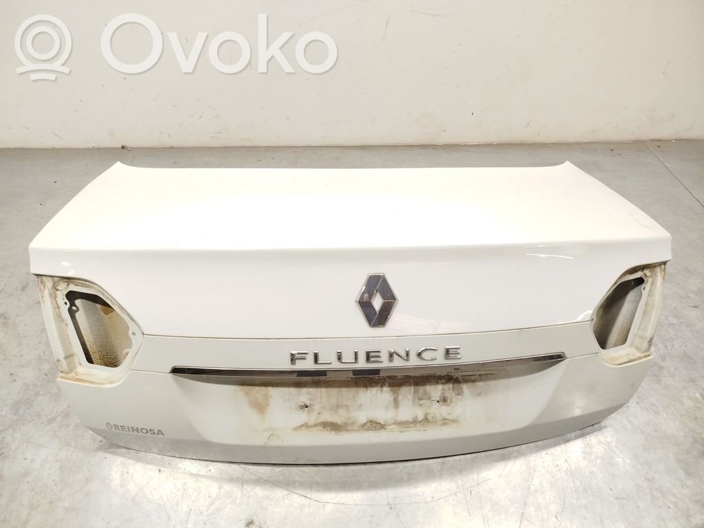 Renault Fluence Puerta del maletero/compartimento de carga 