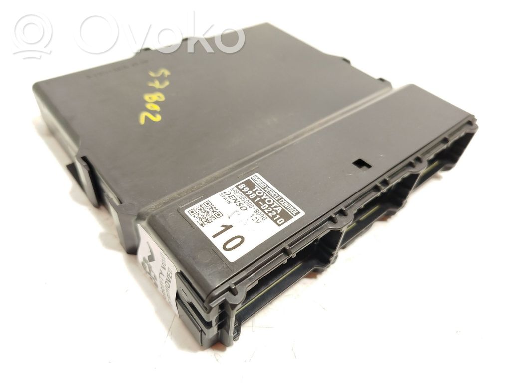Toyota Corolla E160 E170 Autres unités de commande / modules 
