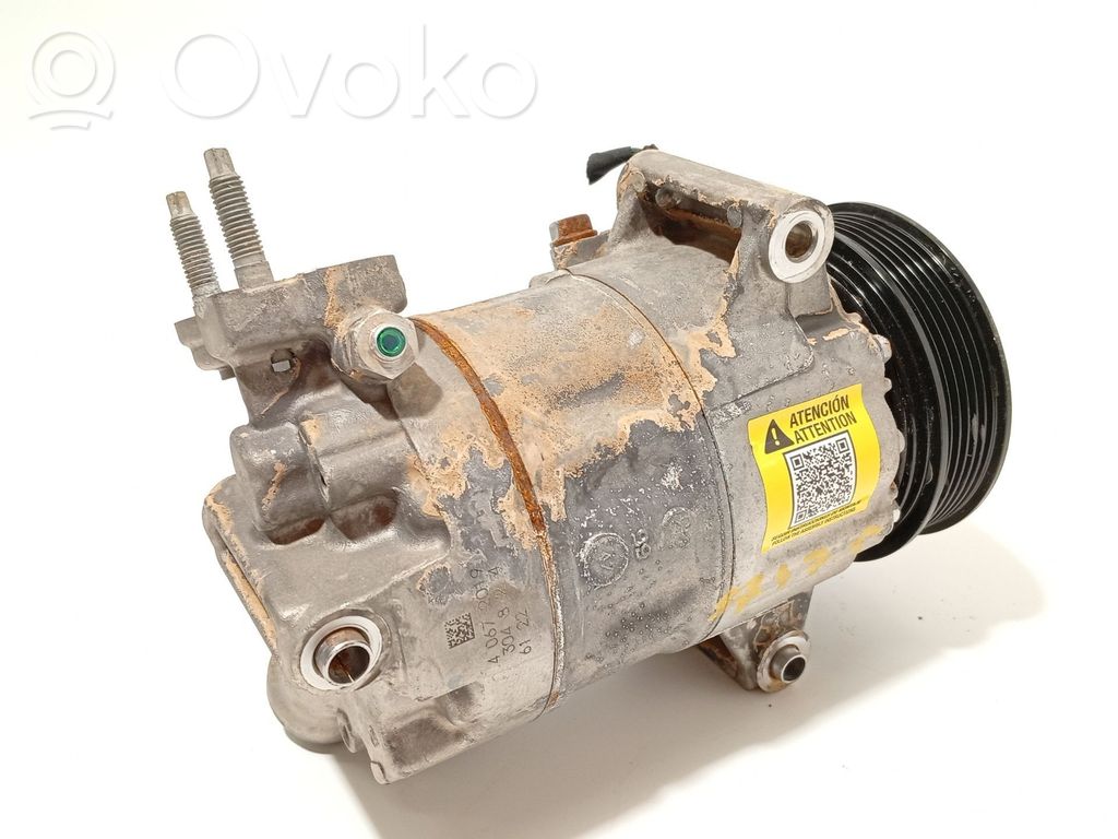 Ford Tourneo Air conditioning (A/C) compressor (pump) 