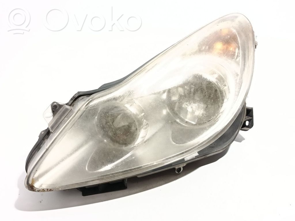 Opel Corsa D Headlight/headlamp 