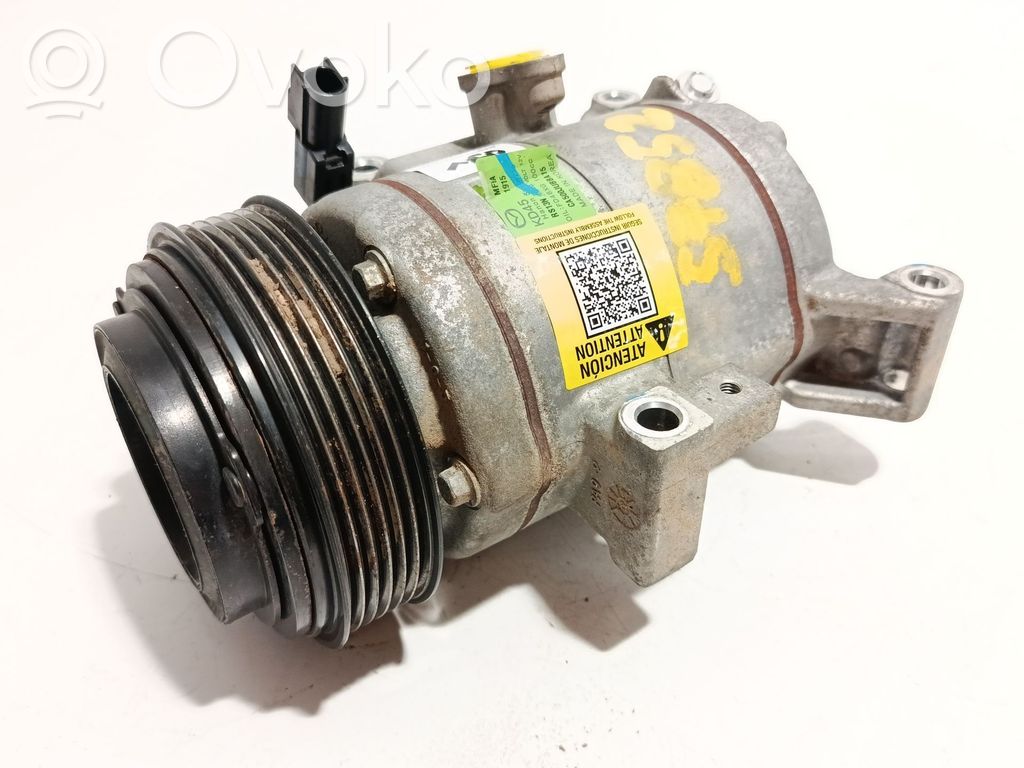 Mazda 3 III Klimakompressor Pumpe 