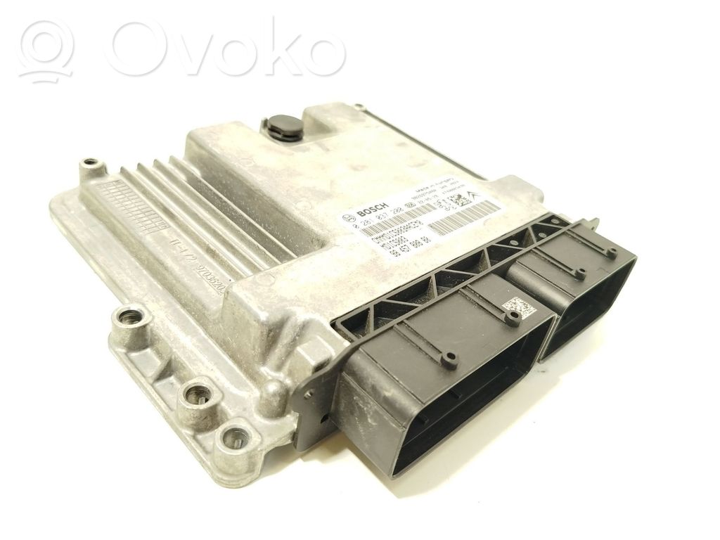 Engine control unit/module   9845780880,9826975080,0281037200