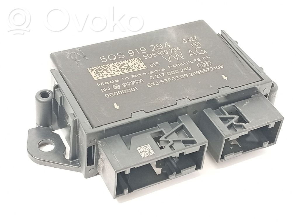 Autres unités de commande / modules   5QS919294,0217000240