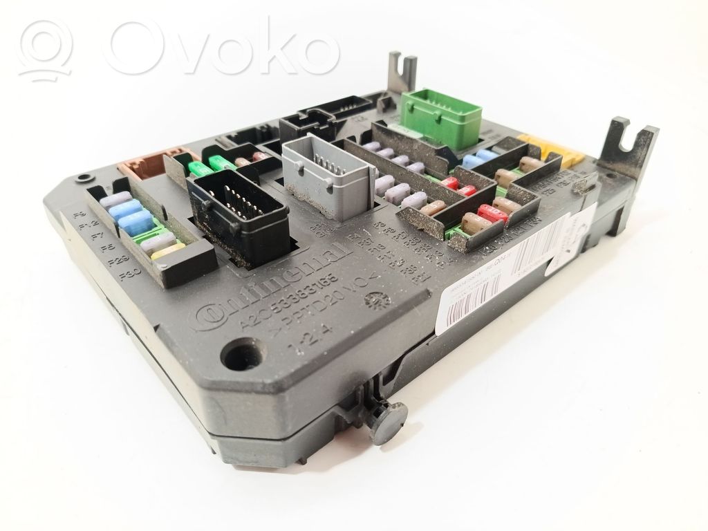 Peugeot 508 Unitate control BSM 