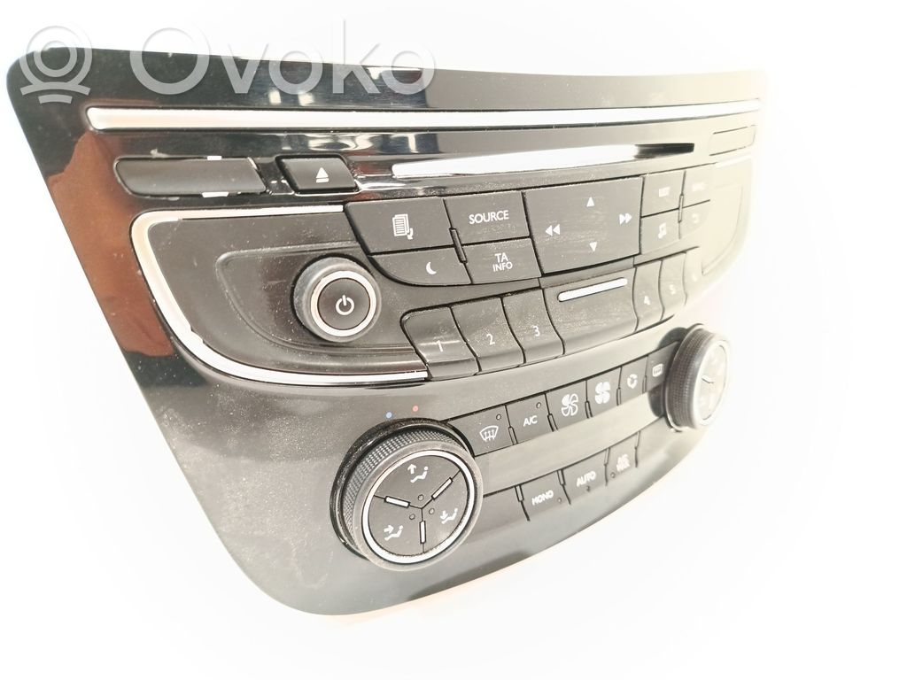 Peugeot 508 Multifunctional control switch/knob 