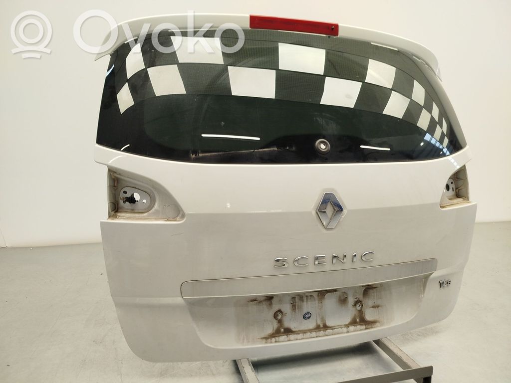 Renault Scenic IV - Grand scenic IV Tylna klapa bagażnika 