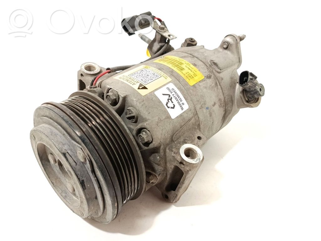 Ford Fiesta Compresor (pompă) aer condiționat (A/C) 