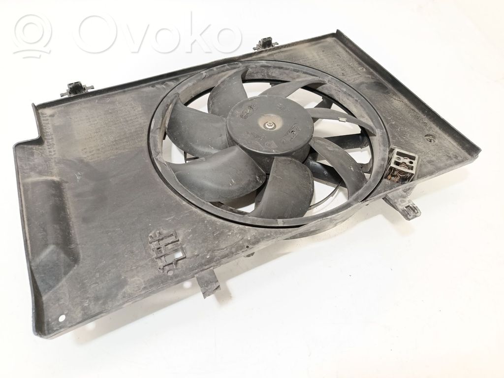 Ford Fiesta Elektrisks radiatoru ventilators 