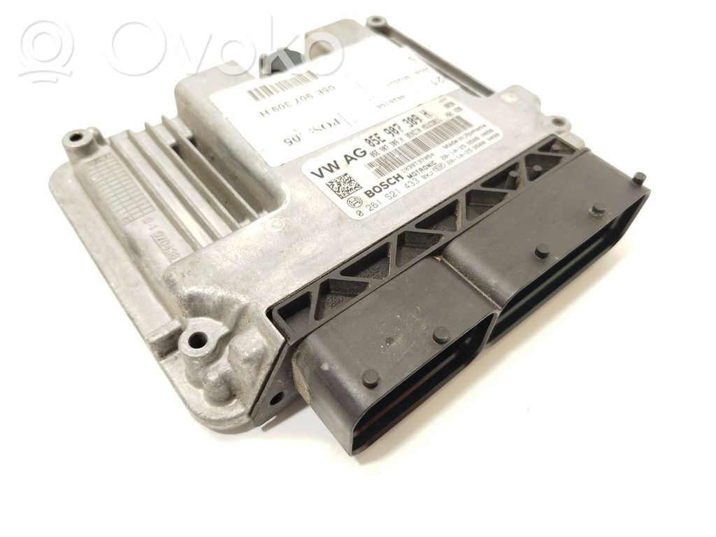 Engine control unit/module   05E907309H,0261S21433