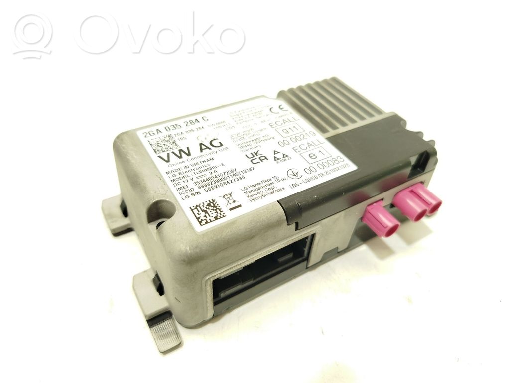 Seat Ibiza V (KJ) Other control units/modules 