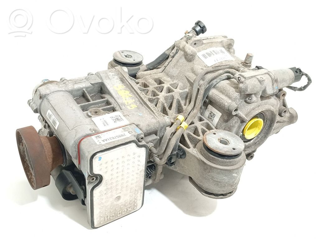 Opel Insignia A Rear differential 
