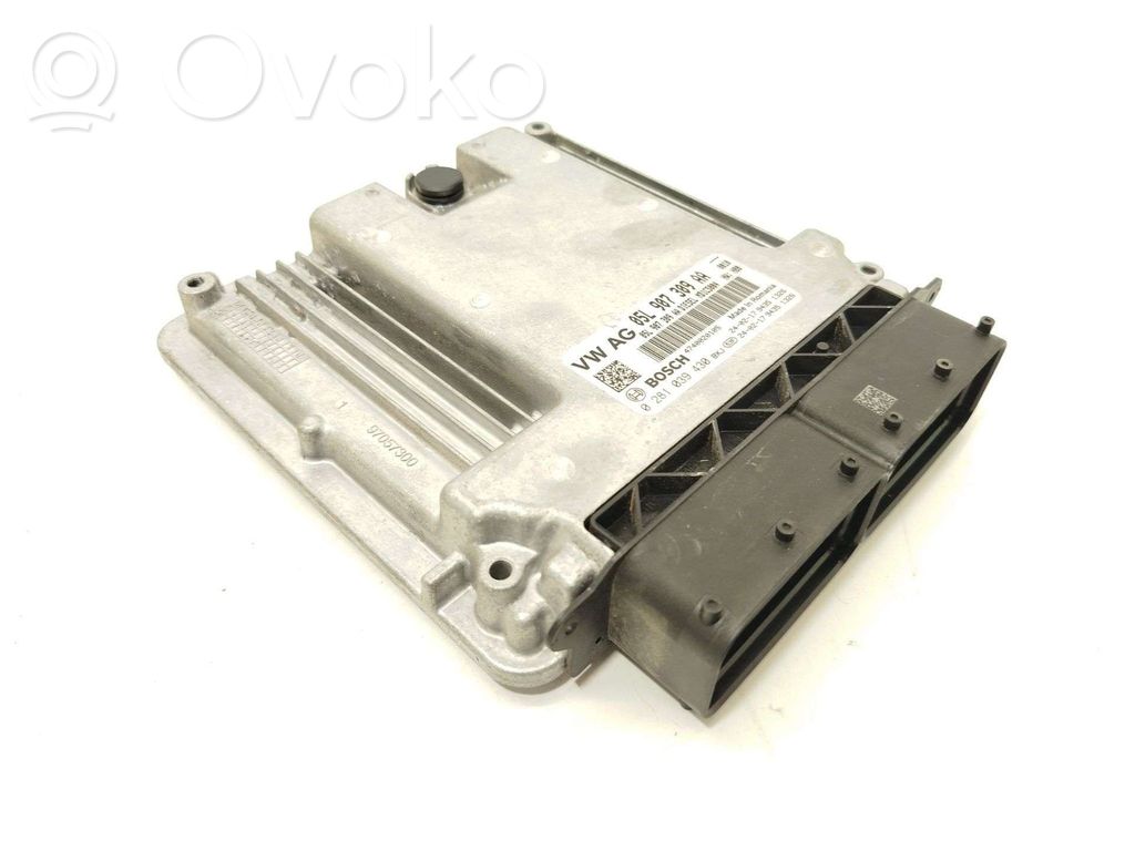 Moottorin ohjainlaite/moduuli   05L907309AA,0281039430