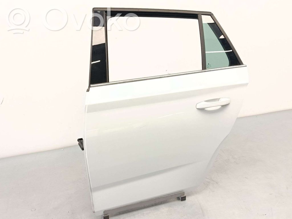 Skoda Kamiq Tür hinten 