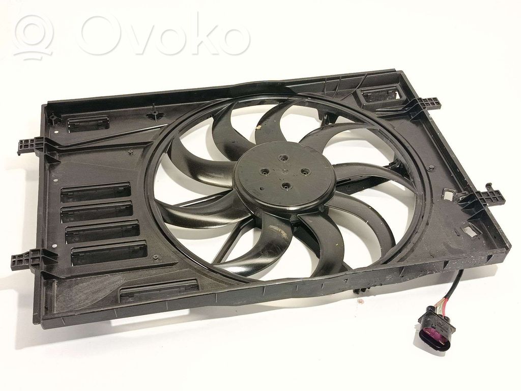 Skoda Kamiq Elektrolüfter