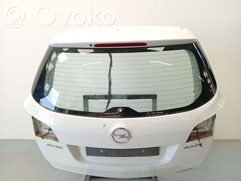 Opel Astra J Tylna klapa bagażnika