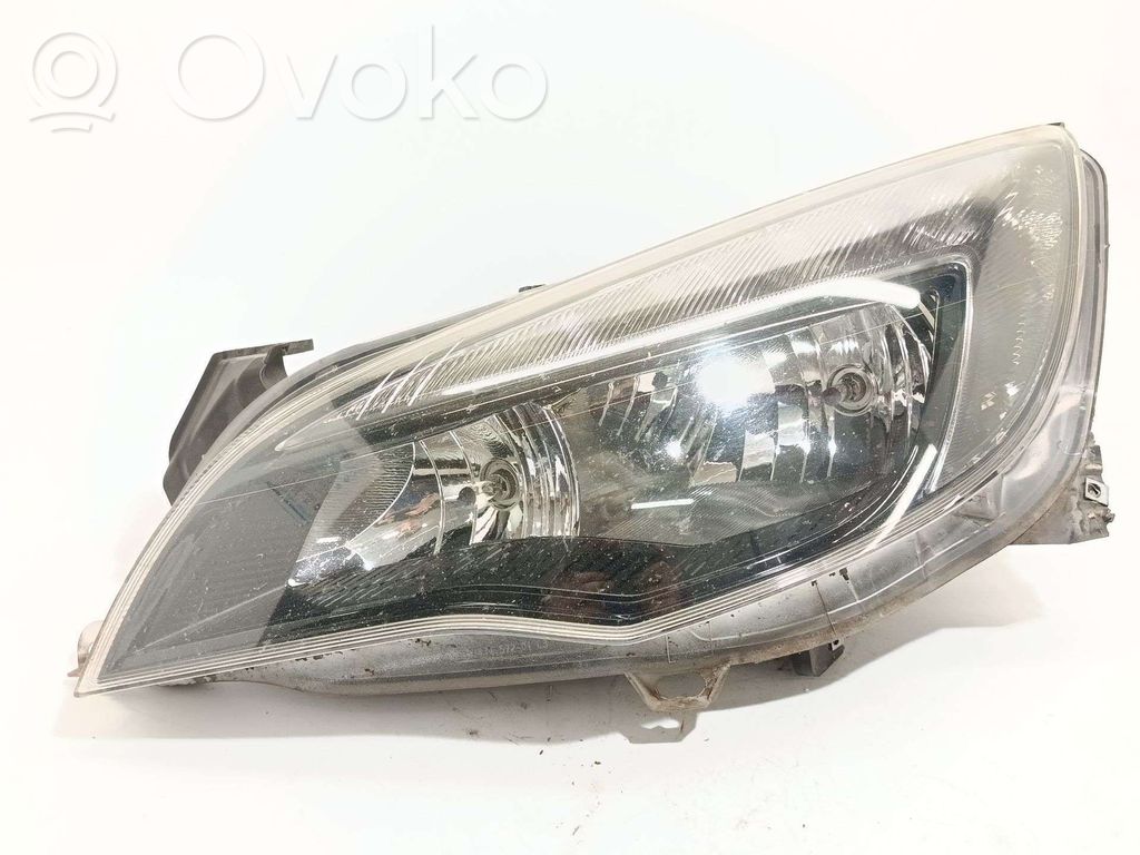 Opel Astra J Phare frontale