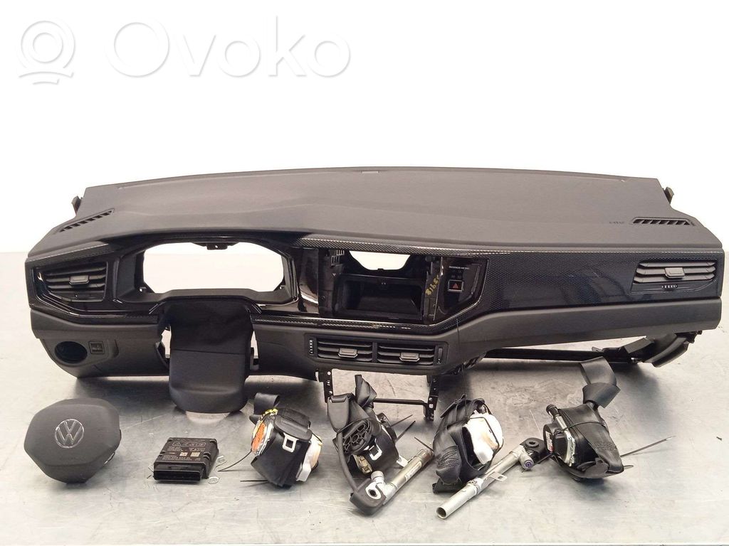 Volkswagen Polo VI Set airbag 