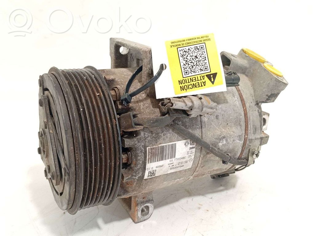 Renault Clio IV Compresor (pompă) aer condiționat (A/C) 