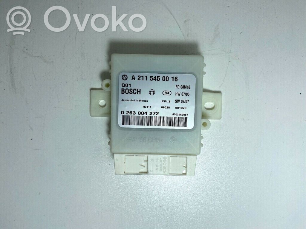 Mercedes-Benz E W211 Parking PDC control unit/module 