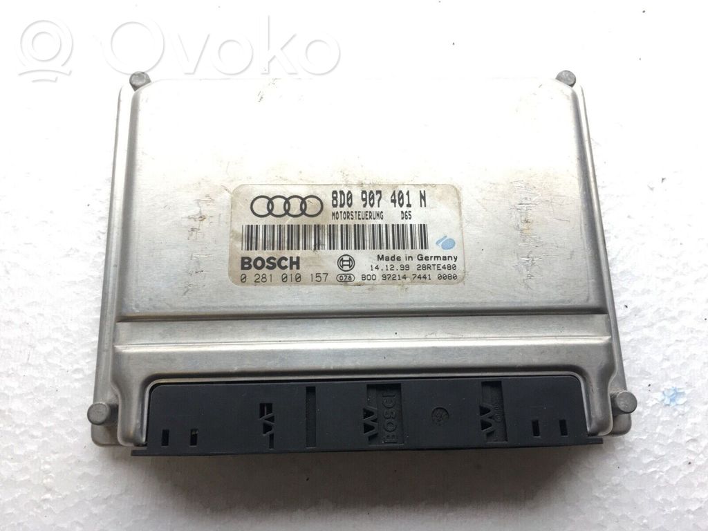 Audi A4 S4 B6 8E 8H Engine control unit/module 